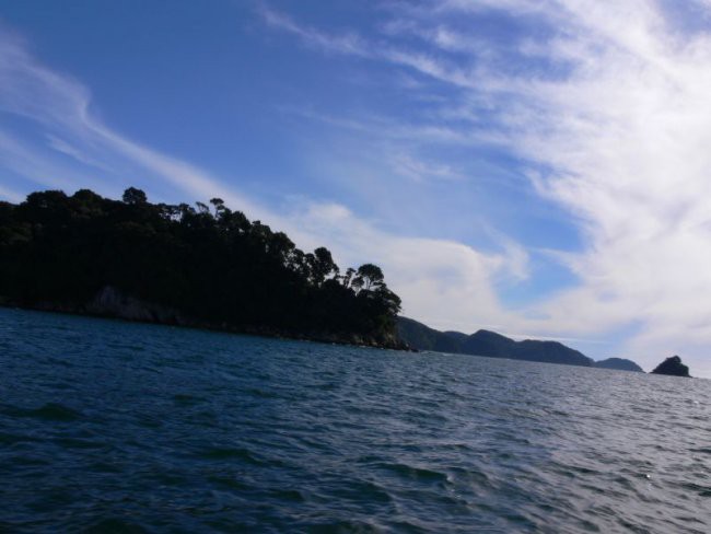 2.,3.5.2006 Nelson, Abel Tasman NP - foto povečava