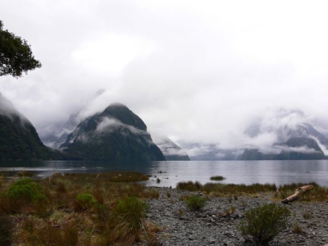 9.-10.5.,Nugget pt,Bluff,Milford sound - foto povečava