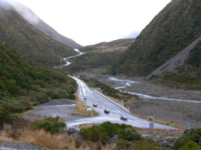 11.-14.5.,Wanaka,Hokitika,Arthur's pass - foto povečava