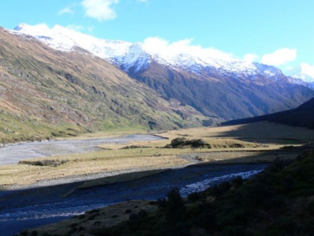 11.-14.5.,Wanaka,Hokitika,Arthur's pass - foto