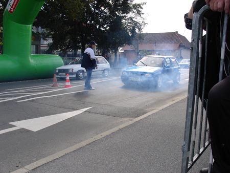 Drag race Tuning club Orkas 2.oktober 2005 - foto povečava