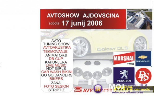 Avtoshow Ajdovščina 17.junij 2006 - foto