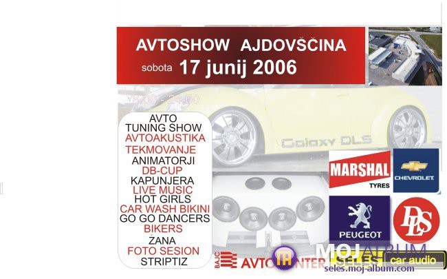 Avtoshow Ajdovščina 17.junij 2006 - foto povečava