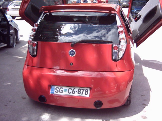 Avtoshow Velenje  11.junij 2006 - foto povečava