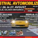 festival avtomobilizma Celje 26. in 27.avgust