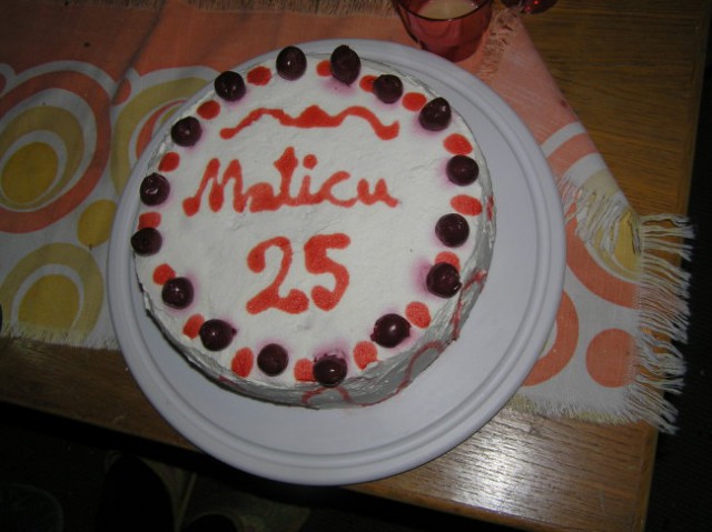 Matic 25 =) happy birthday =) - foto