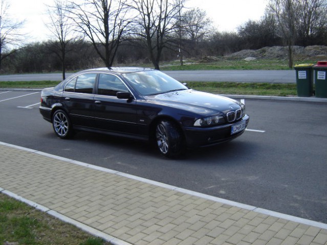 BMW E39 facelif - foto