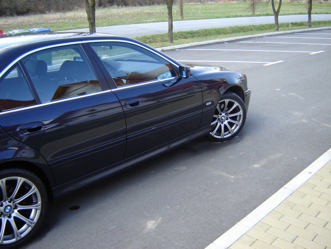 BMW E39 facelif - foto povečava