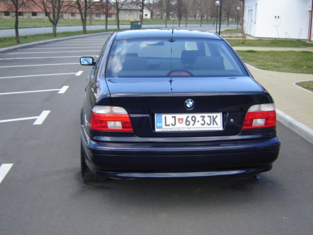 BMW E39 facelif - foto