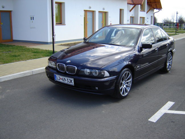 BMW E39 facelif - foto povečava