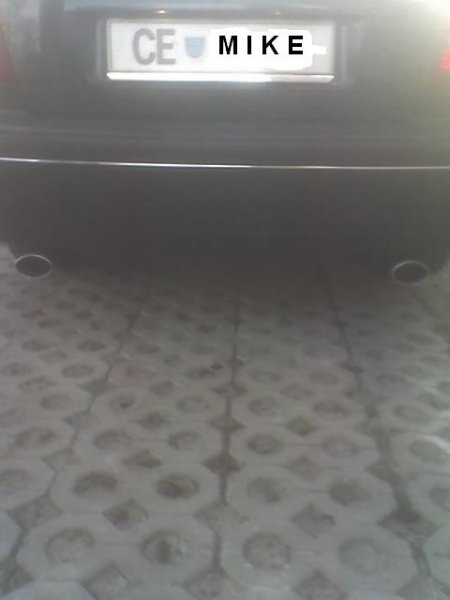 My Skoda Octavia - foto povečava