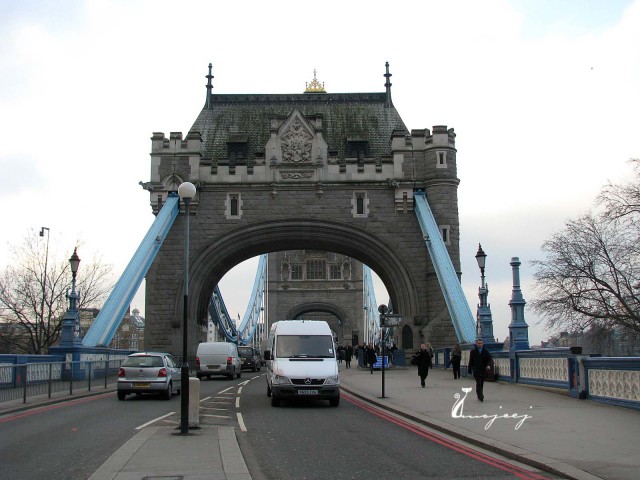 London januar2009 - foto