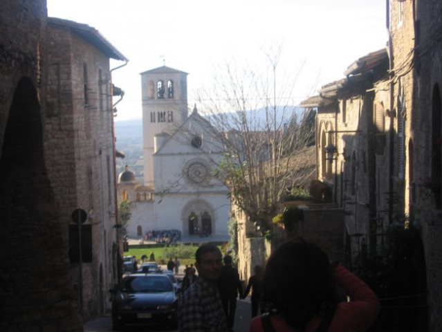 Bazilika sv. Frančiška v Assisiju
