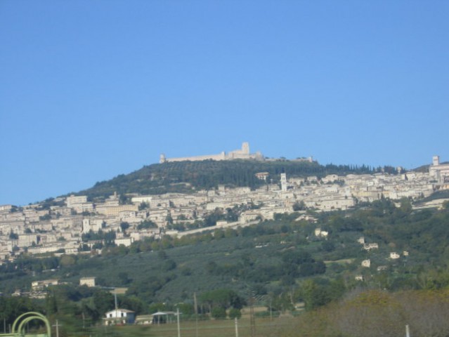 Srednjeveški Assisi