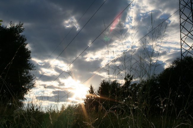 Sončni zahodiiii - foto povečava