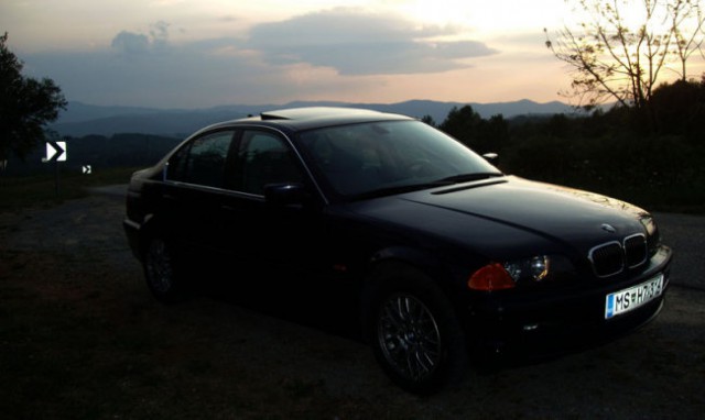 BMW e46 - foto