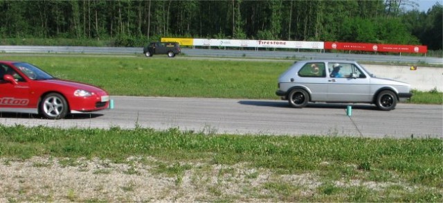 RRC 1/8 mile drag - foto