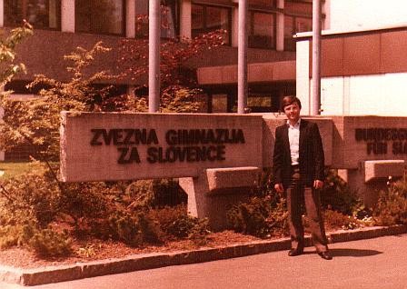 V Celovcu 1982