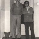 S sošolcem in prijateljem Borutom 1979