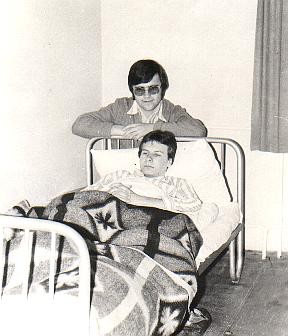 Prijatelj Branko na bolniški 1979