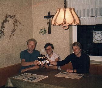 Prijatelja iz Ehingena Nemčija 1985