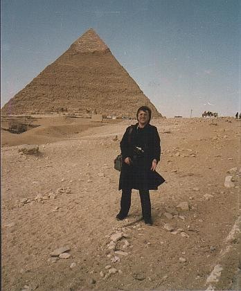 Cairo, Dolina kraljev ekskurzija 1987