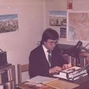 Moj kotiček v Ljublani 1982