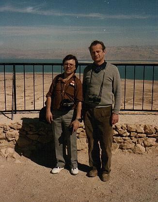 Izrael, Masada, ekskurzija 1987