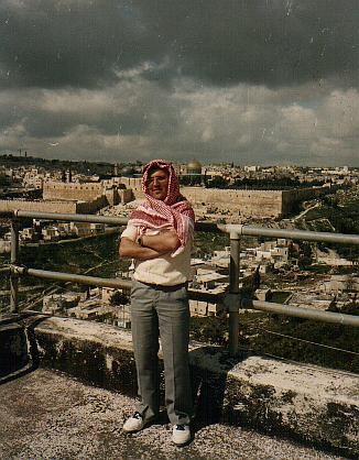 Izrael Jeruzalem, arabec, ekskurzija 1987