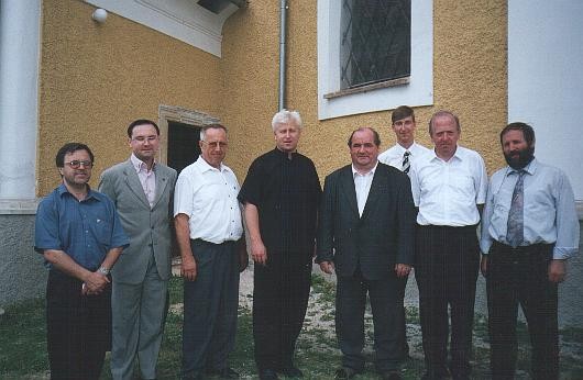 Malteški vitezi na Gori Oljki 2002