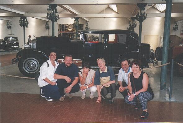 S sodelavci Colmar 1999