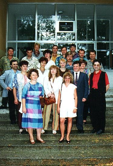 Prvo srečanje osnovnošolskih sošolcev po 19.-h letih 1995