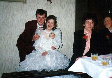 Poroka moje sestre Marte 1994