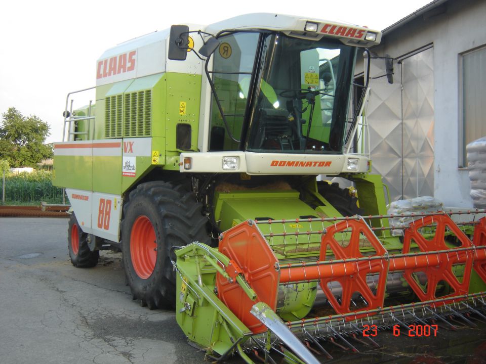 CLAAS 88VX - foto povečava