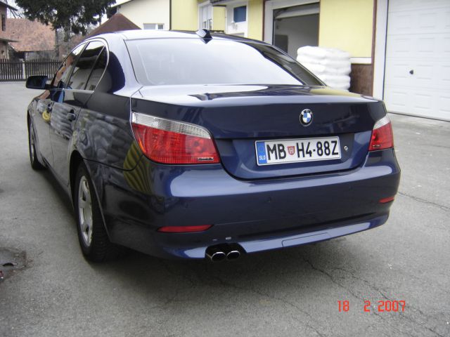BMW E60 - foto