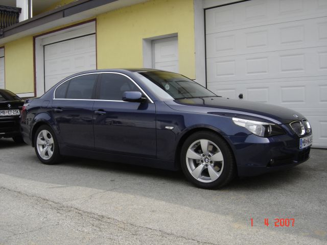 BMW E60 - foto