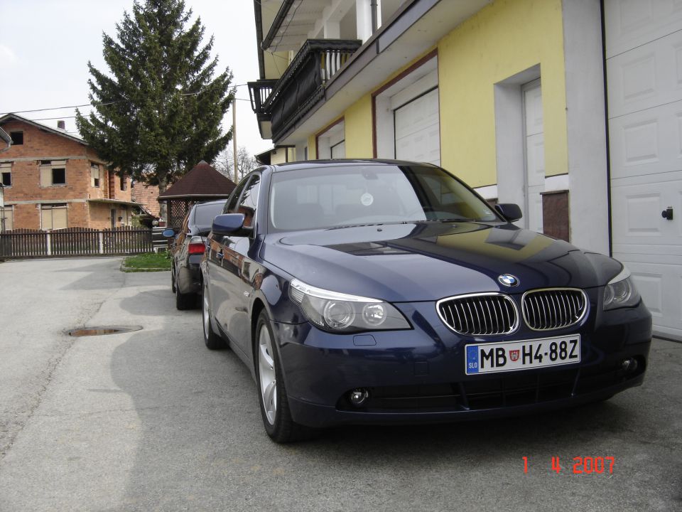 BMW E60 - foto povečava
