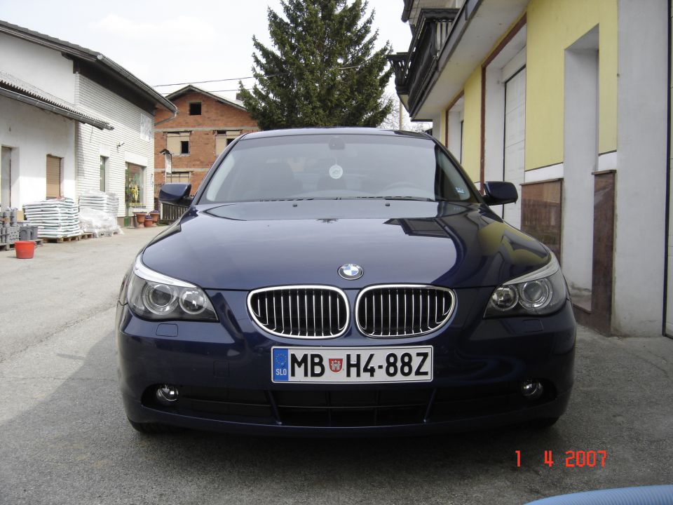 BMW E60 - foto povečava