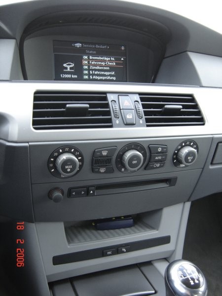 BMW E60 - foto