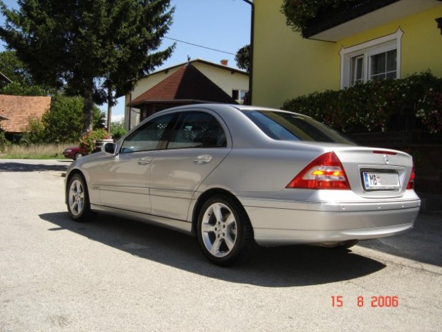 Mercedes C- Avantgarde - foto