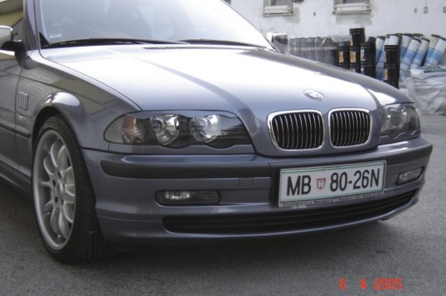 BMW E46(bivše vozilo) - foto