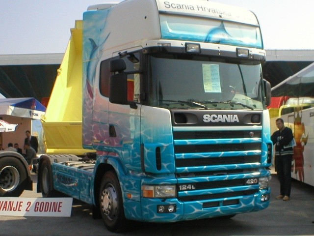 Scania  - foto povečava