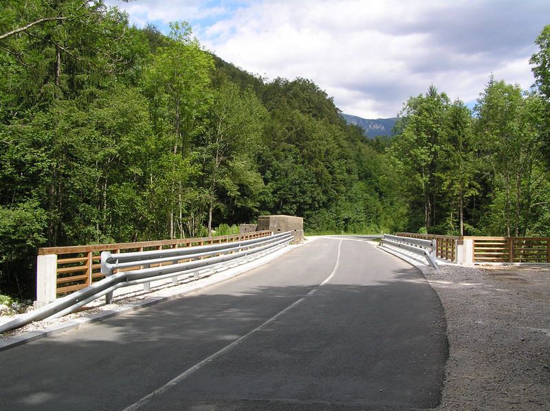 prvi most v dolini Kokre
