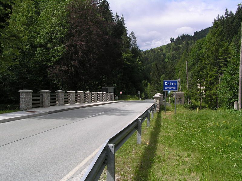 Sp. Fužine, most nad pritokom Koritarice