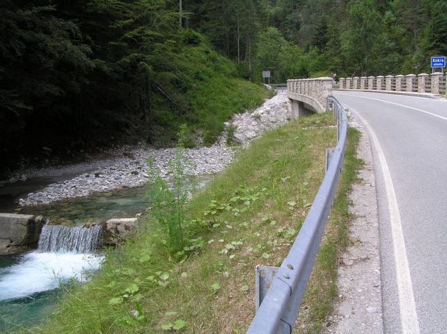 Zadnji most pred Kanonirjem