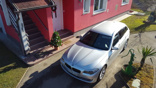 BMW F11 - foto