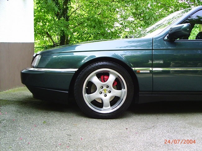 Alfa Romeo 164 3,0 V6 super - foto povečava