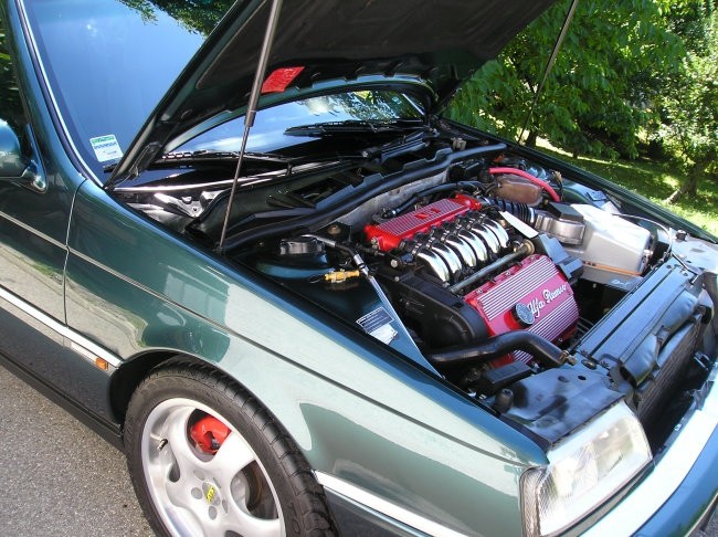 Alfa Romeo 164 3,0 V6 super - foto povečava