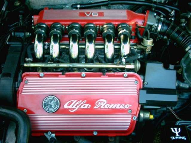 Alfa Romeo 164 3,0 V6 super - foto