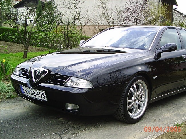 Alfa Romeo 166 2,0 TS - foto povečava